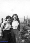 1960 circa Bruna Senatore e Angela De Rosa