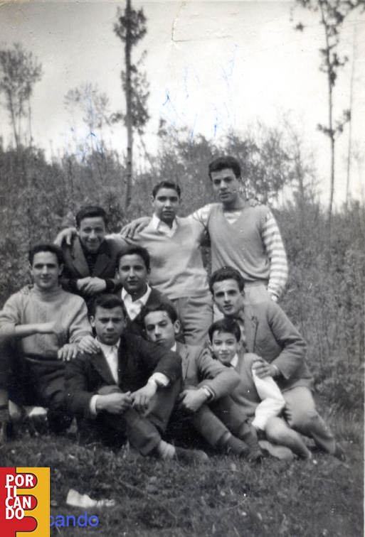 1962 circa gita a san vincenzo Lanara