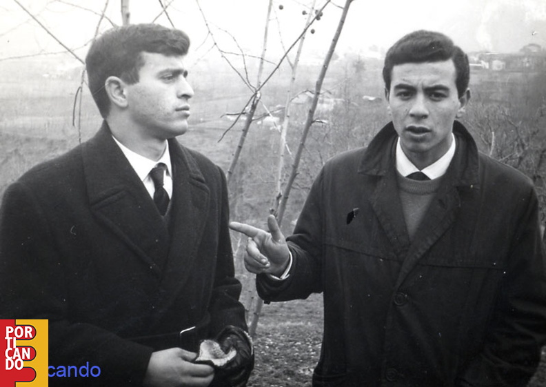 1963 26 febbraio Gennaro Avallone e Gigetto Aleotti