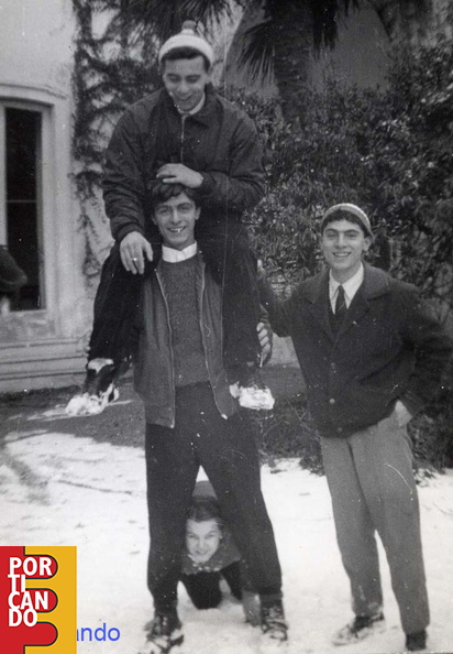 1963 30 gennaio Gigetto Aleotti su Arturo Pepe e Enzo Lombardi