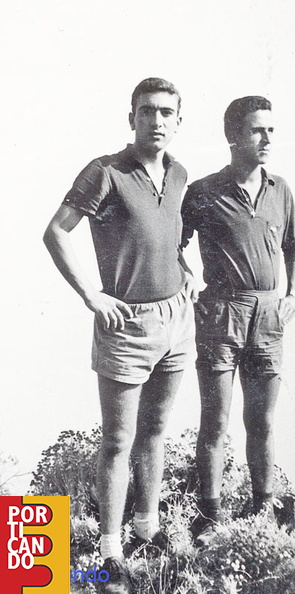 1963 Gennaro Lasaponara ed Aldo Punzi