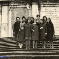 1963 le cugine De Maio a roma