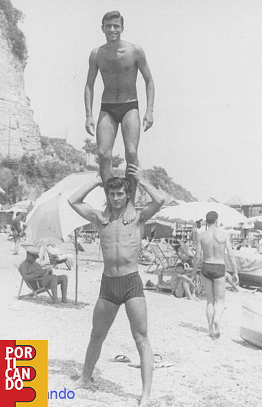 1963 Matteo Baldi e Gennaro Avallone 2 a vietri