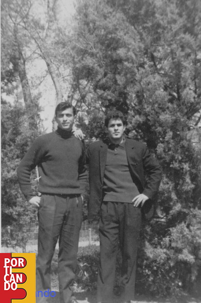 1964 circa Antonio Lamberti e Gennaro Avallone