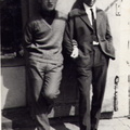 1964 Giuseppe (pinuccio) con l'amico Pasquale  o mulattiere
