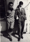 1964 Giuseppe (pinuccio) con l'amico Pasquale  o mulattiere