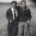 1964 circa Mimmo Pisapia e Aldo Punzi