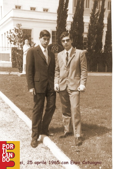 1965.4-3 Pisapia con Enzo Catougno