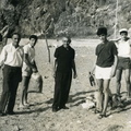 1965 Alessandro Senatore con amici a cetara
