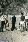 1965 Alessandro Senatore con amici a cetara