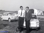1965 Arturo Pepe e Giovanni De Santis al lago laceno
