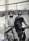 1965 circa Enzo Viscito e Felice Tagliaferri