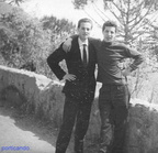 1965 circa Enzo Galasso e Antonio Ugliano