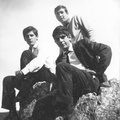 1965 circa Lello Lodato con due amici