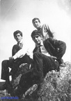 1965 circa Lello Lodato con due amici