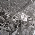 1966 Matteo e SergioTortora  con Guarino al lido california di vietri