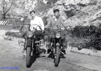 1967 25 maggio Arturo Pepe e Gianfranco De Pascale in costiera