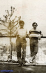 1969 circa Salvatore Lodato e Bernardo Mandara