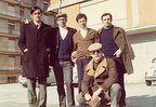 1970 circa Apicella Di Florio  Ferrara Vitale Adinolfi