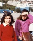 1970 circa Gabriella Alfano e Maria Teresa Melchionda
