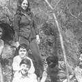 1973 circa Rosita Siano e Patrizia Seguino con amici
