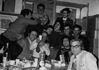 1975 cena da Ciro Avagliano A. e L. Avagliano A. Ugliano A. Lambiase G. Vecchio F. Nunziante F. Apicella