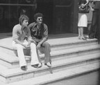 1976 Angelo Di Domenico e Giovanni  D'Amore davanti al CUC