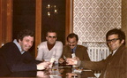 1975 Nando Scala   Flavio Adinolfi  Pino Adinolfi e Luigi Magliano