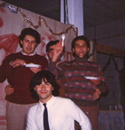 1979 circa Gianfranco Pisapia con amici