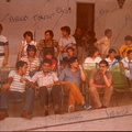 1979 amici al club universitario fra gli altri Bruno Todisco e Farano. In fondo Raffaele e Rosanna Langiano con il piccolo Raffaele Punzi