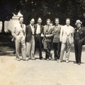 1935 circa amici di Gigi Ricciardi (  foto di Gennaro Pellegrino )