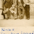 1950 circa Antonio Sparano e altri amici