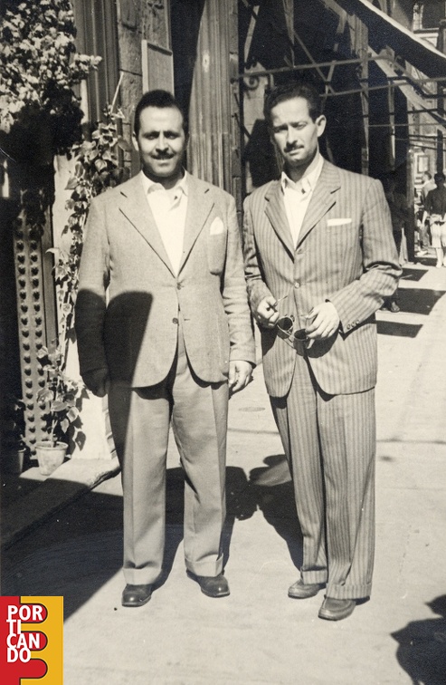 1950 Lino Cristini e Emilio De Leo