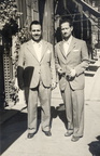 1950 Lino Cristini e Emilio De Leo