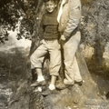 1953 Ciro Di Giuseppe e il piccolo Nino D'Antonio