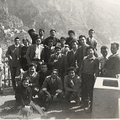 1954 gita in costiera fra gli altri Angela Passaro e Carmine Leopoldo