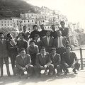 1954 gita in costiera minori  fra gli altri Angela Passaro e Carmine Leopoldo