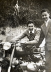 1954 Gianni Rispoli e Nino D'Antonio a rotolo