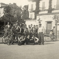 1955 circa Alessanro Pisapia con amici