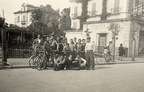 1955 circa Alessanro Pisapia con amici
