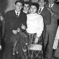 1955 circa Arnaldo Messina Carlo Polacco Cristina Fortino altri