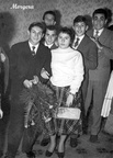 1955 circa Arnaldo Messina Carlo Polacco Cristina Fortino altri