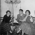 1955 circa Cristina Elvira e Nuccio Cicalese