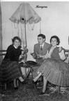 1955 circa Cristina Elvira e Nuccio Cicalese