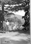 1955 circa Lucia Morgera e Amerigo Mancusi