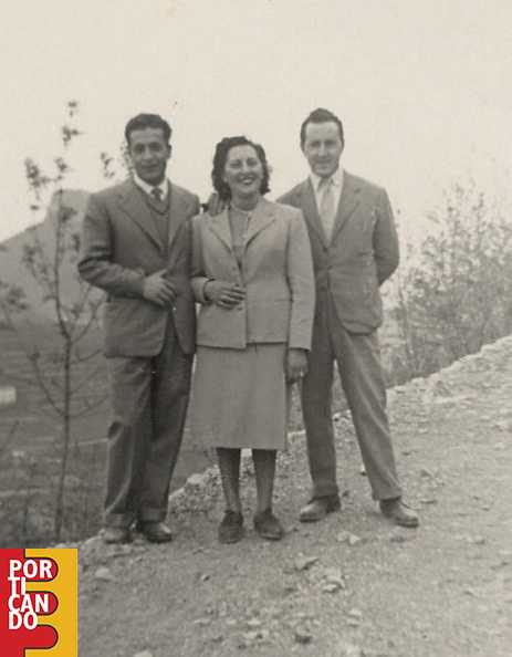 1956 circa Alfredo Muoio Maria Assunta Muoio Pietro Durante