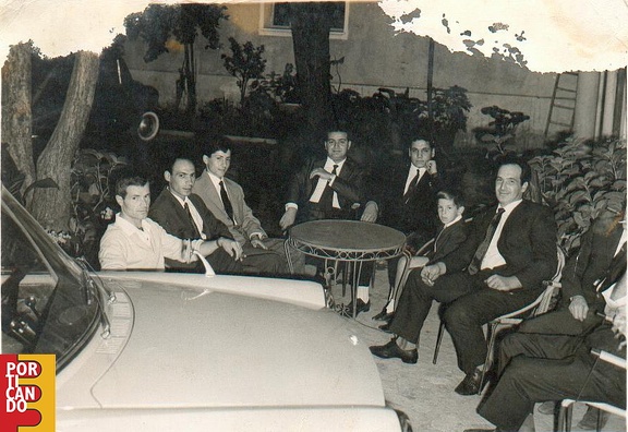 1956 amici all'hotel maiorino fra gli Altri Enzo Barba