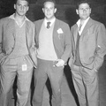1957 circa Andrea Cotugno con Vittorio Del Vecchio ed un altro amico