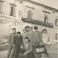1957 circa compagni di scuola  X Pinuccio Sorrentino Lucio e Alfredo Prisco Pasquale Casaburi XX