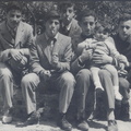 1958 circa Antonio Passaro Antonio Criscuolo Agusto LAndi